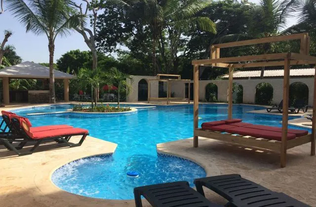 Hotel El Currican piscine